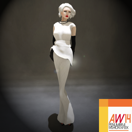HIVER in White Linen by SNOWPAWS @ AW14